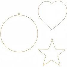 Anneaux métalliques