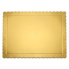 Bases pour gâteaux rectangulaires