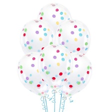 Ballons à motifs en latex