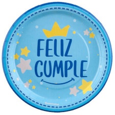 Joyeux anniversaire bleu
