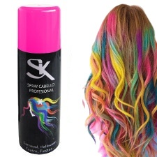 Sprays et craies à cheveux
