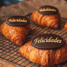 Décorations en sucre et en chocolat