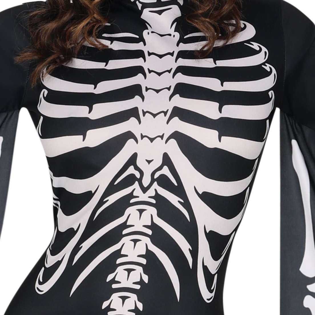 Costume de chauve-souris squelette sinistre pour femme - 3