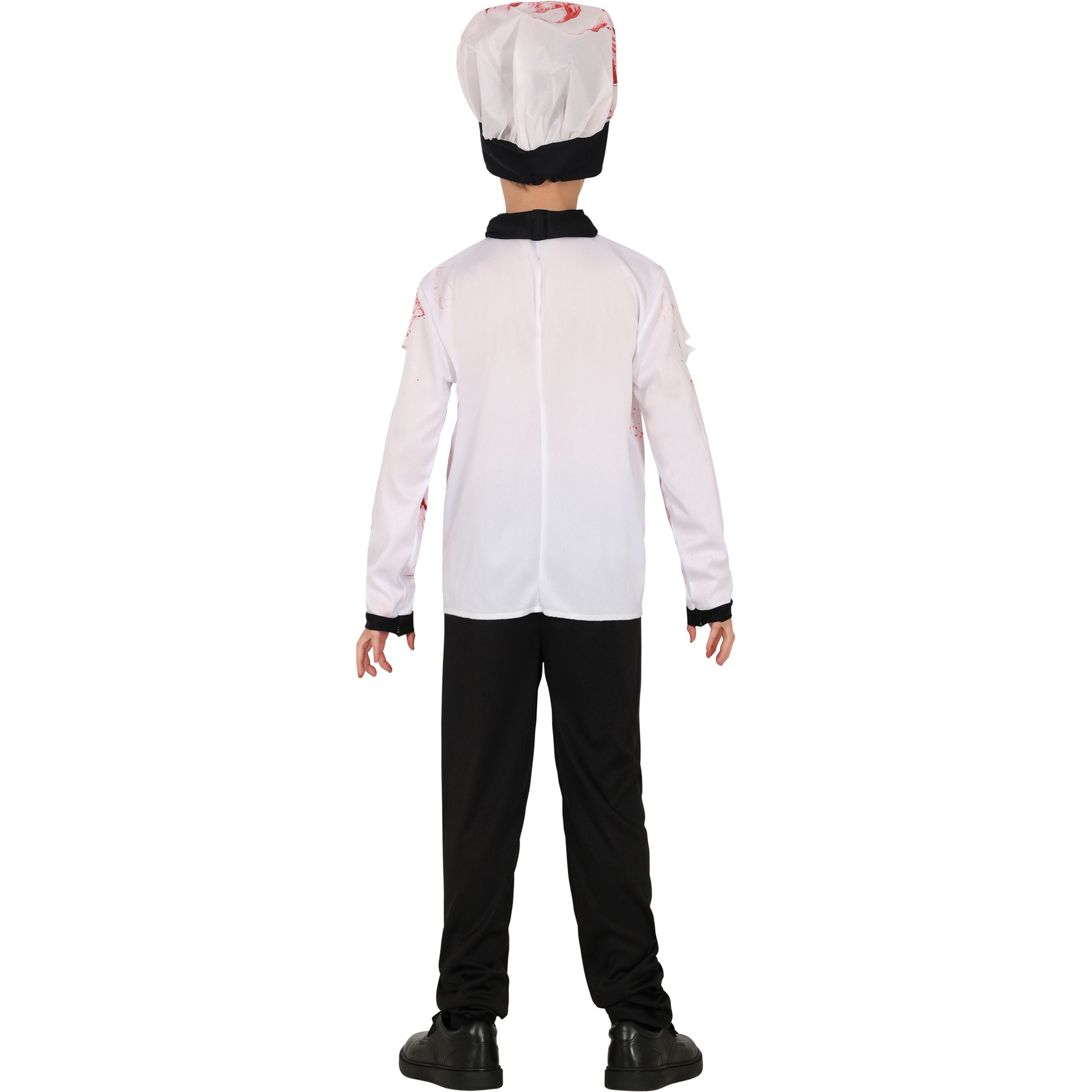 Déguisement de cuisinier sanglant pour enfant - 2