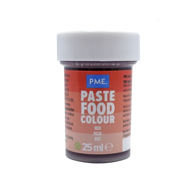 Colorant concentré en pâte 25 gr - PME
