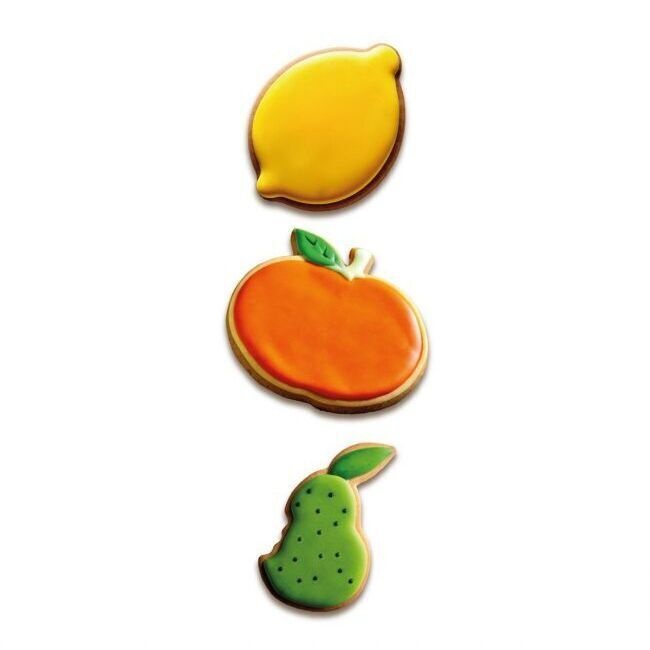 Emporte-pièces pour citron, orange et poire - Wilton - 3 unités - 2
