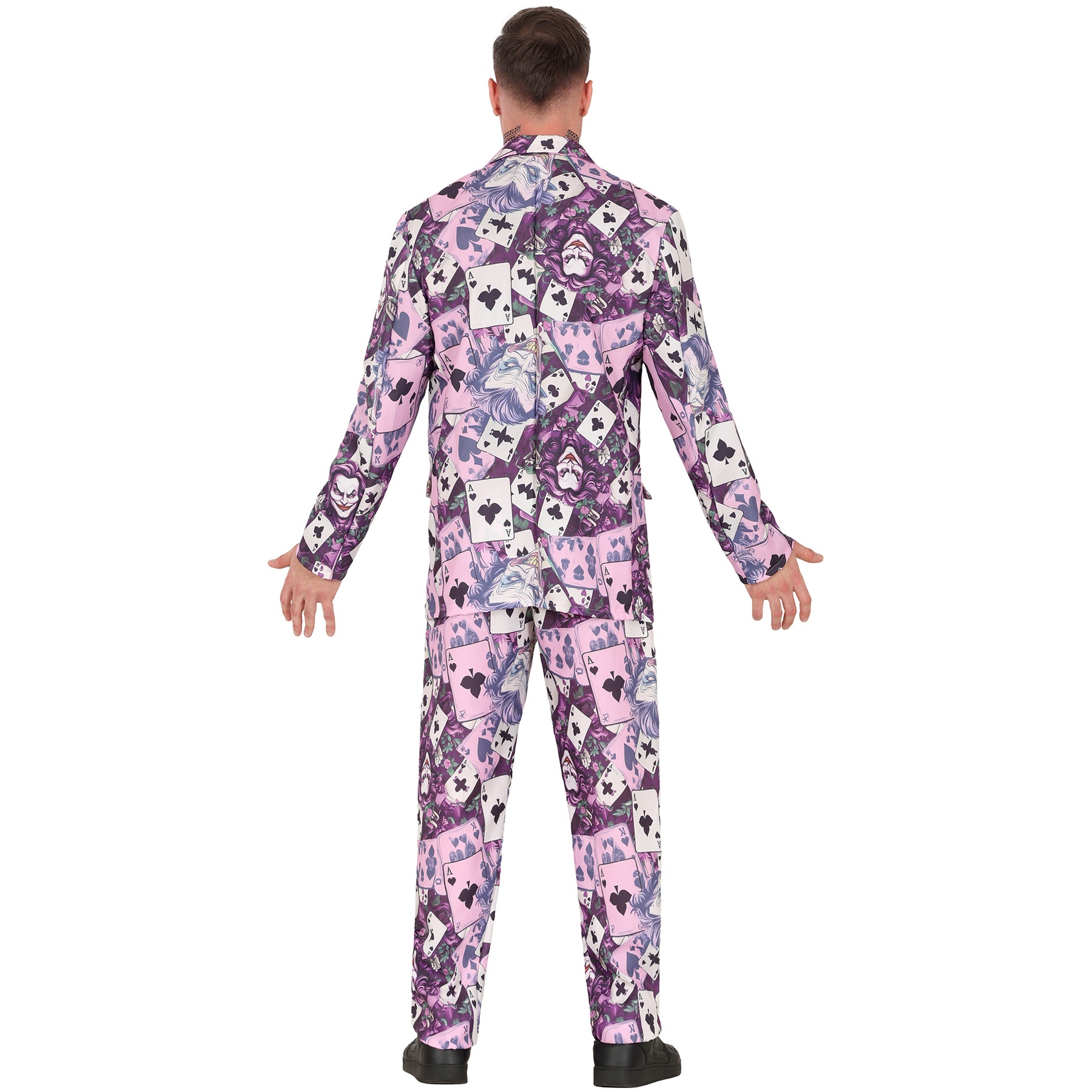 Costume de bouffon élégant pour homme - 2