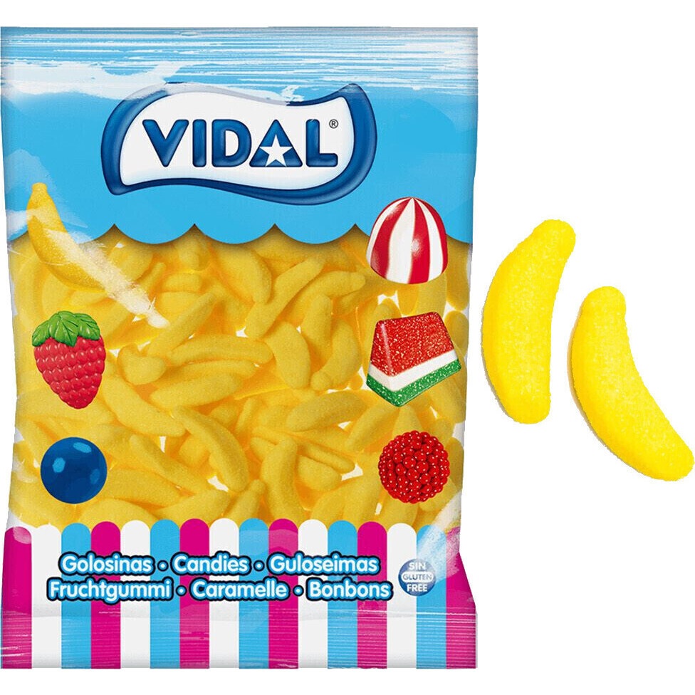 Bananes - Vidal - 1 kg