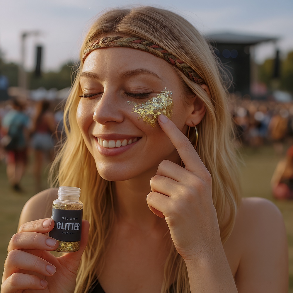 Gel pailleté de 20 gr - 8