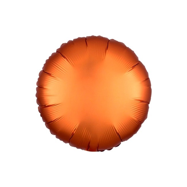 Ballon rond satiné de 43 cm - Anagram - 1 unité