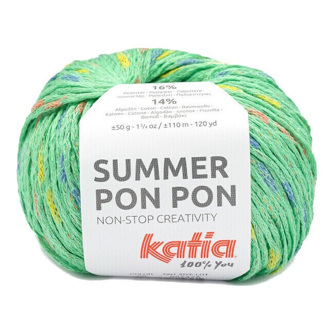 Summer Pon Pon de 50 gr - Katia