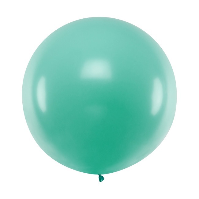 Ballon en latex géant de 1 m - PartyDeco - 1 unité