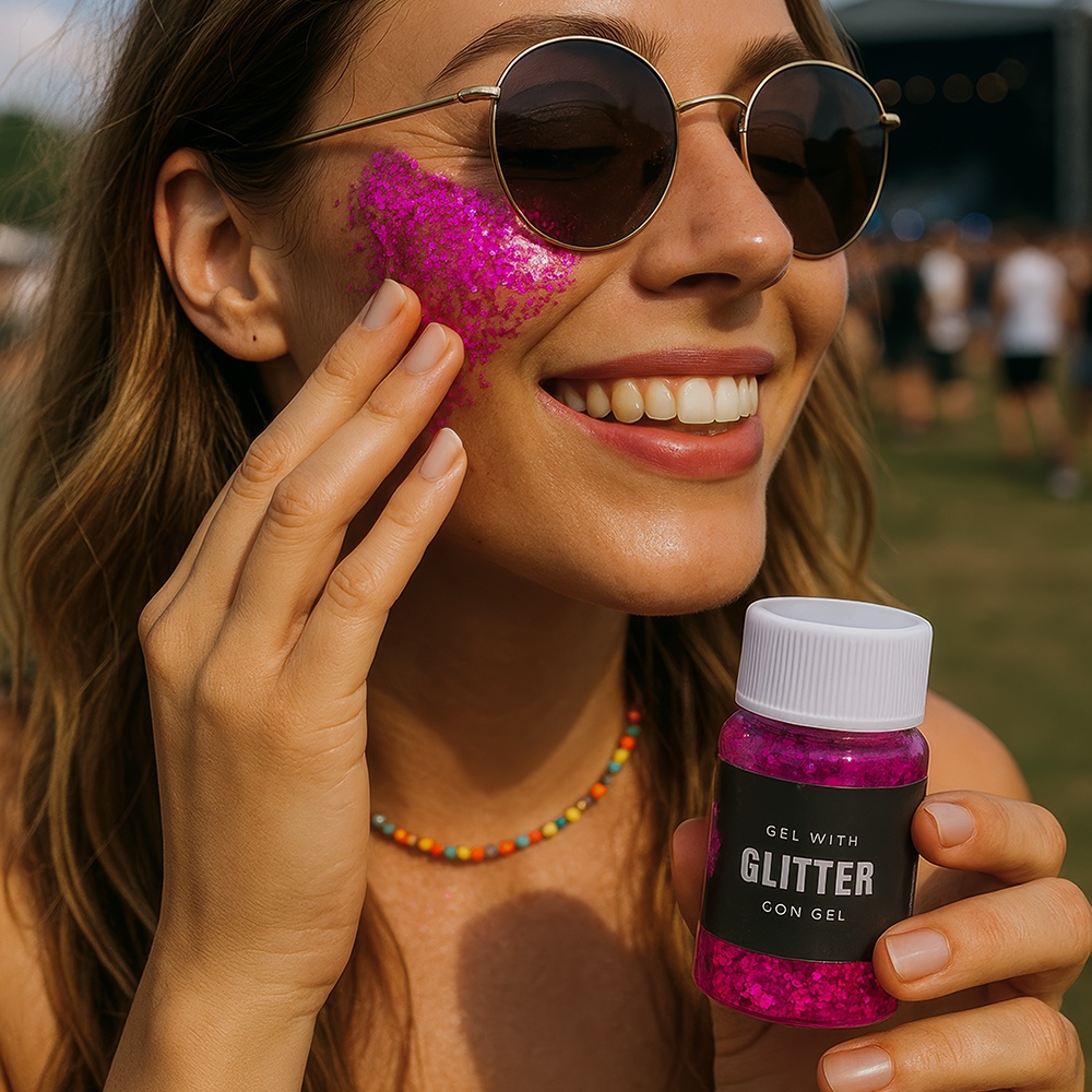 Gel pailleté de 20 gr - 6