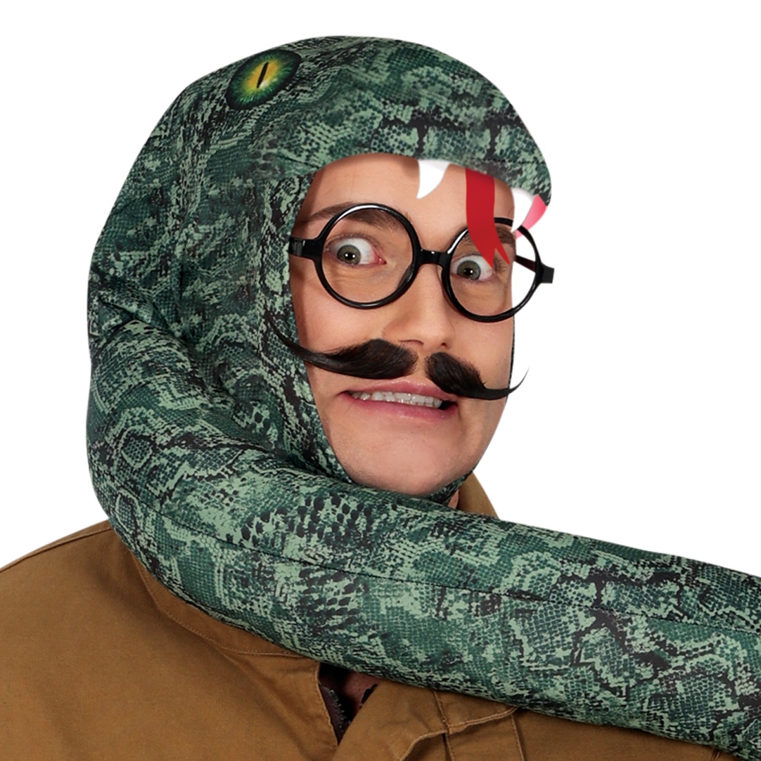 Costume d'attaque de serpent pour homme - 2
