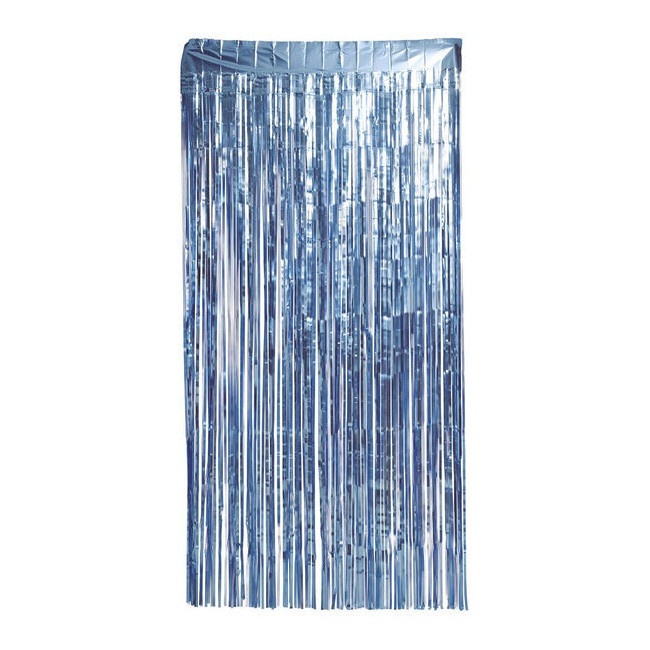 Rideau métallisé de 2 x 1 m - 1 unité