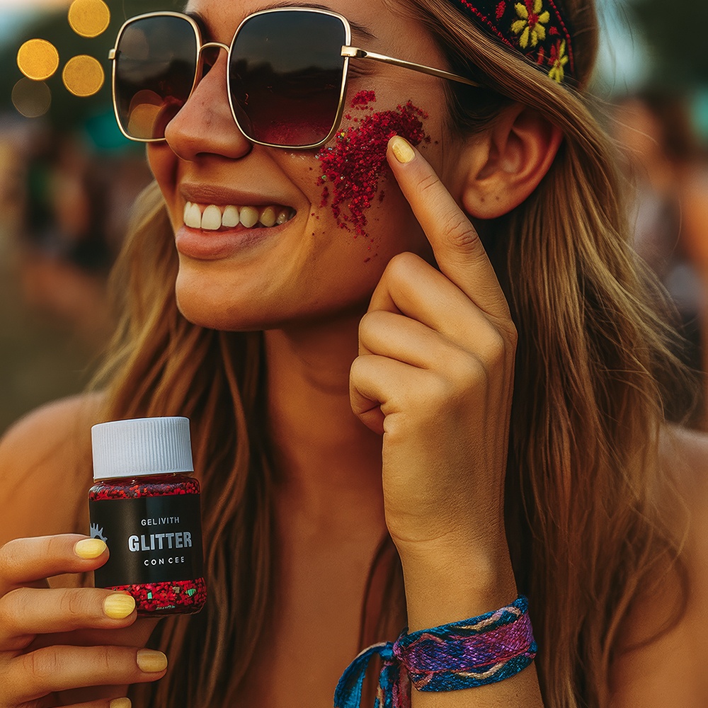 Gel pailleté de 20 gr - 3