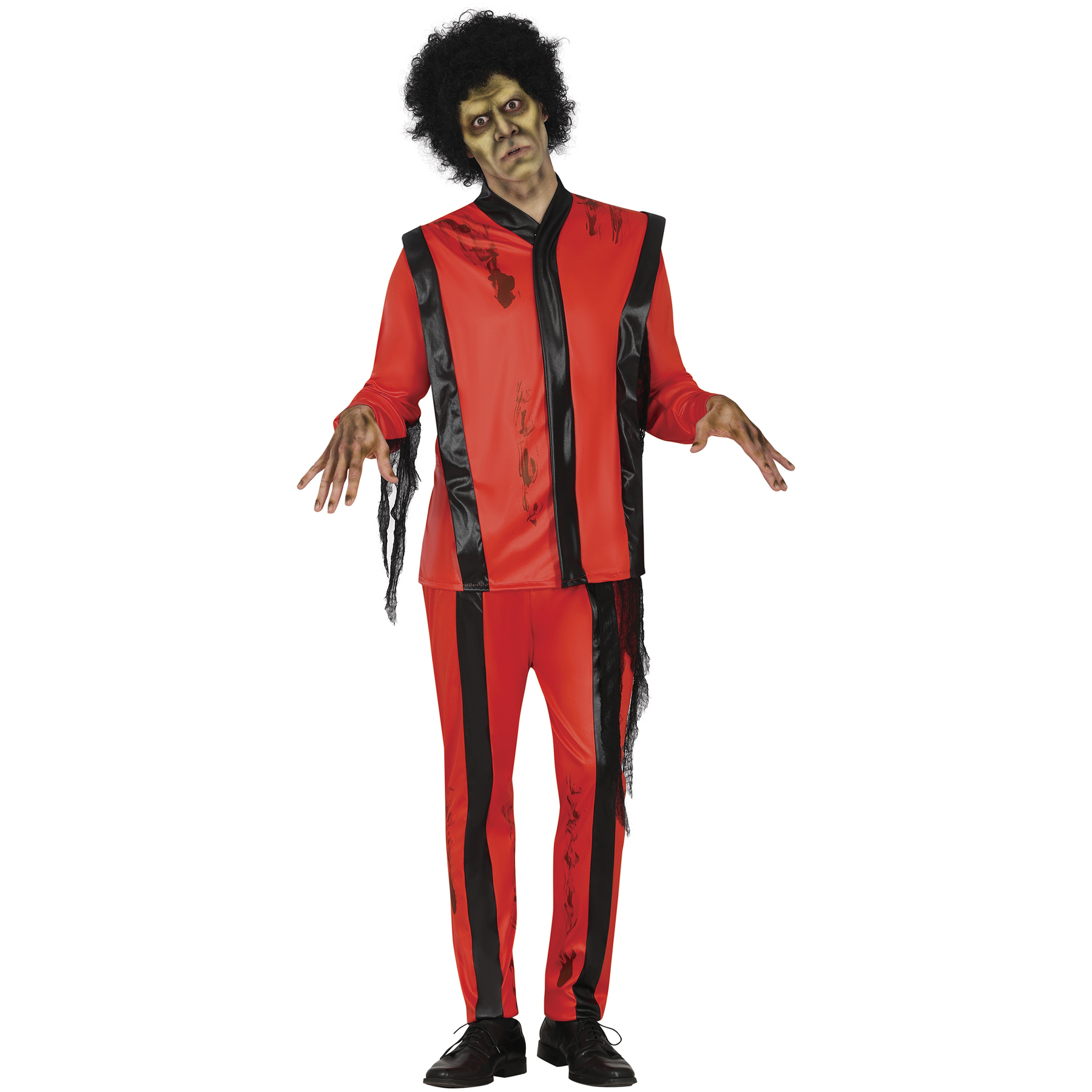Costume de chanteur zombie pour homme