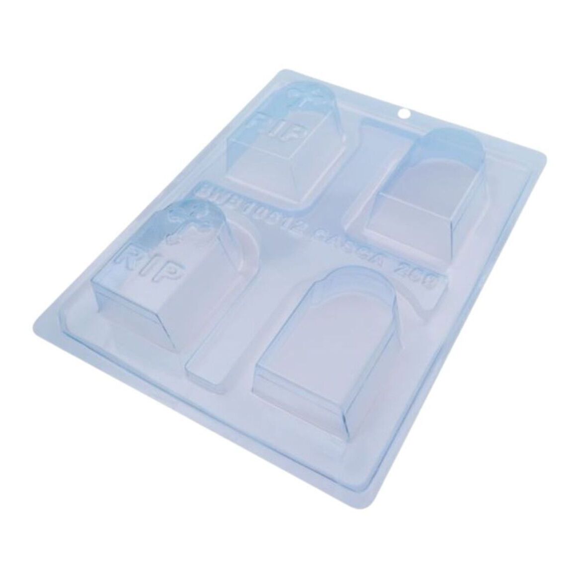 Moule pour deux tombes en chocolat de 19 x 24 x 3 cm - 4 cavités