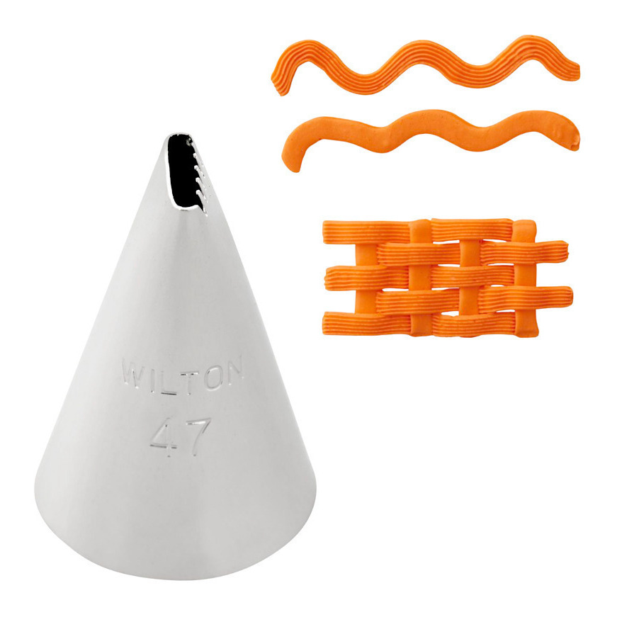 Douille pour tissage de panier n° 47 - Wilton