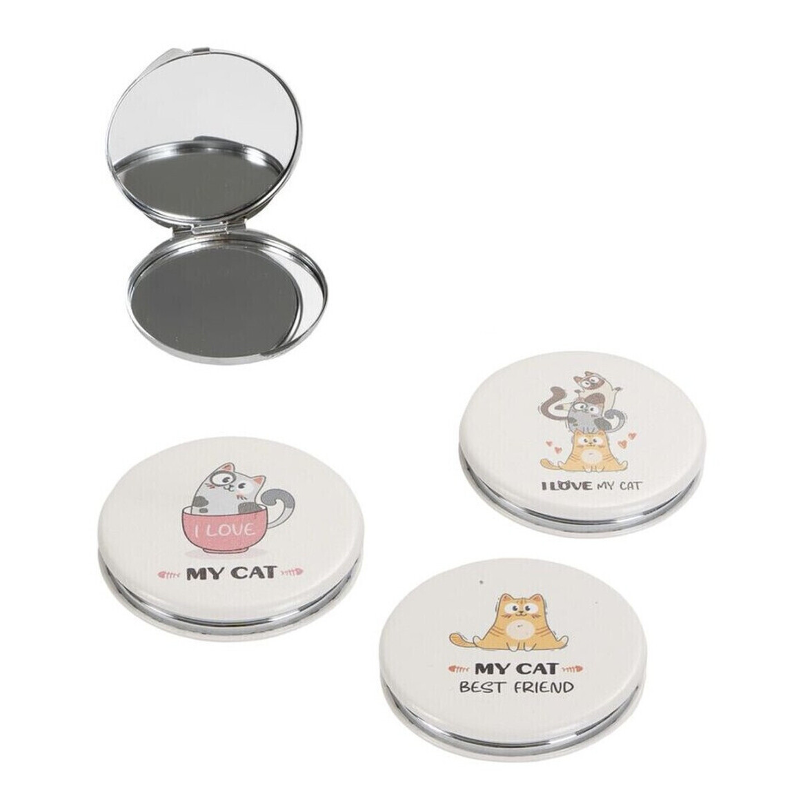 Miroir de chat assorti - 1 unité