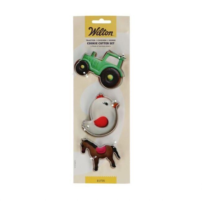 Découpoirs de la ferme - Wilton - 3 unités