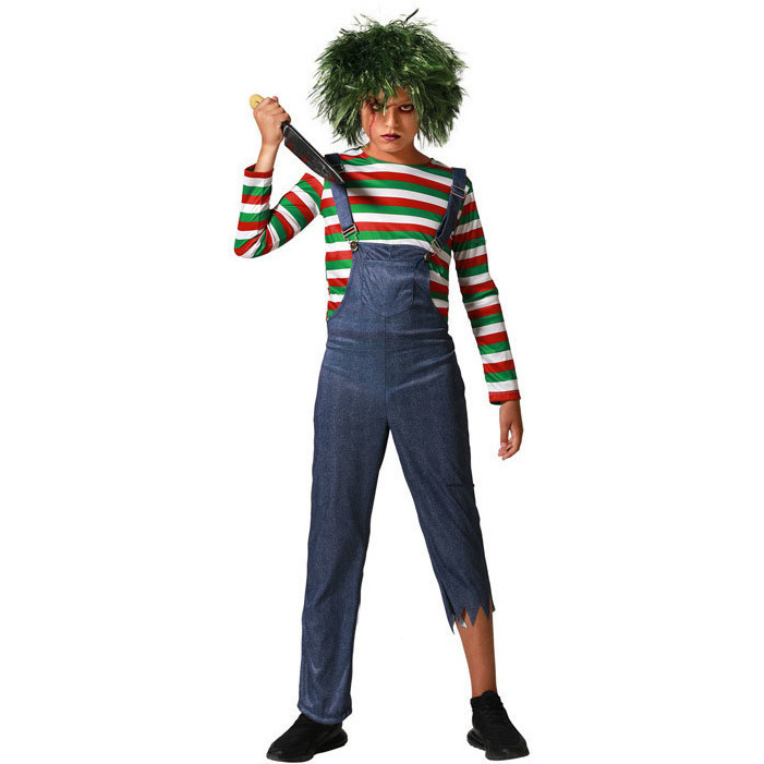Costume de poupée maléfique pour enfant