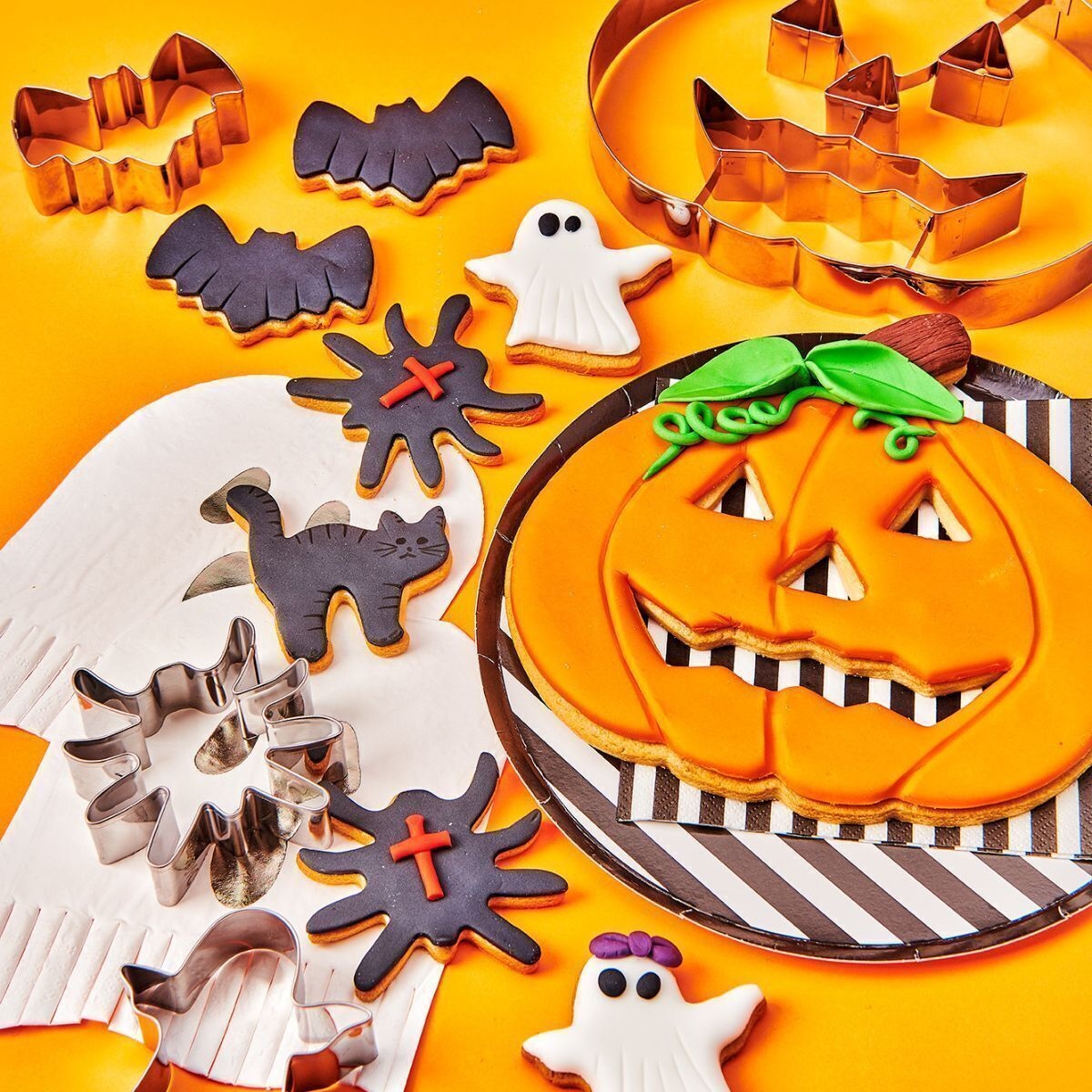 Découpe-citrouille de 19,5 cm - Wilton - 2