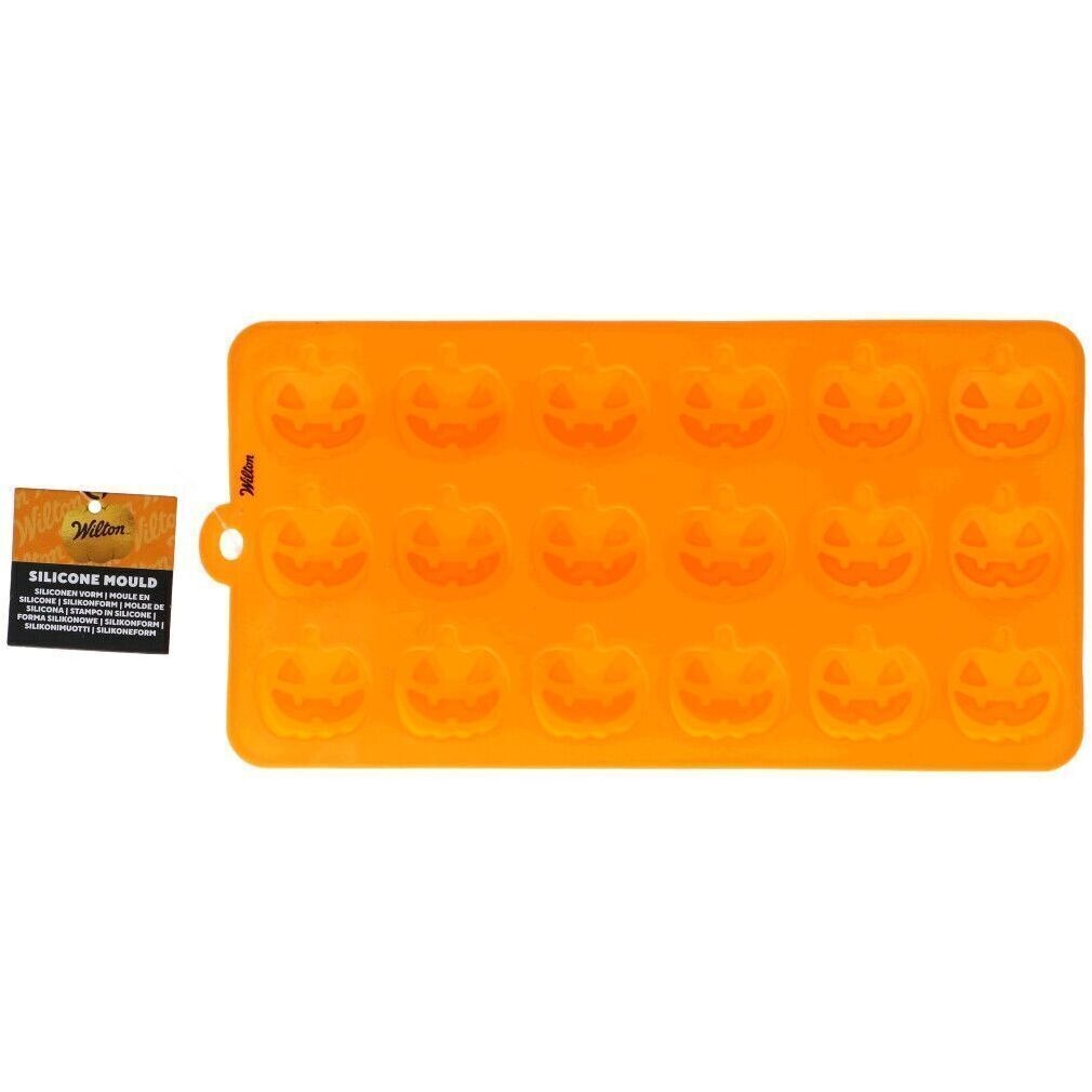Moule à citrouilles d'Halloween - Wilton - 18 cavités - 2