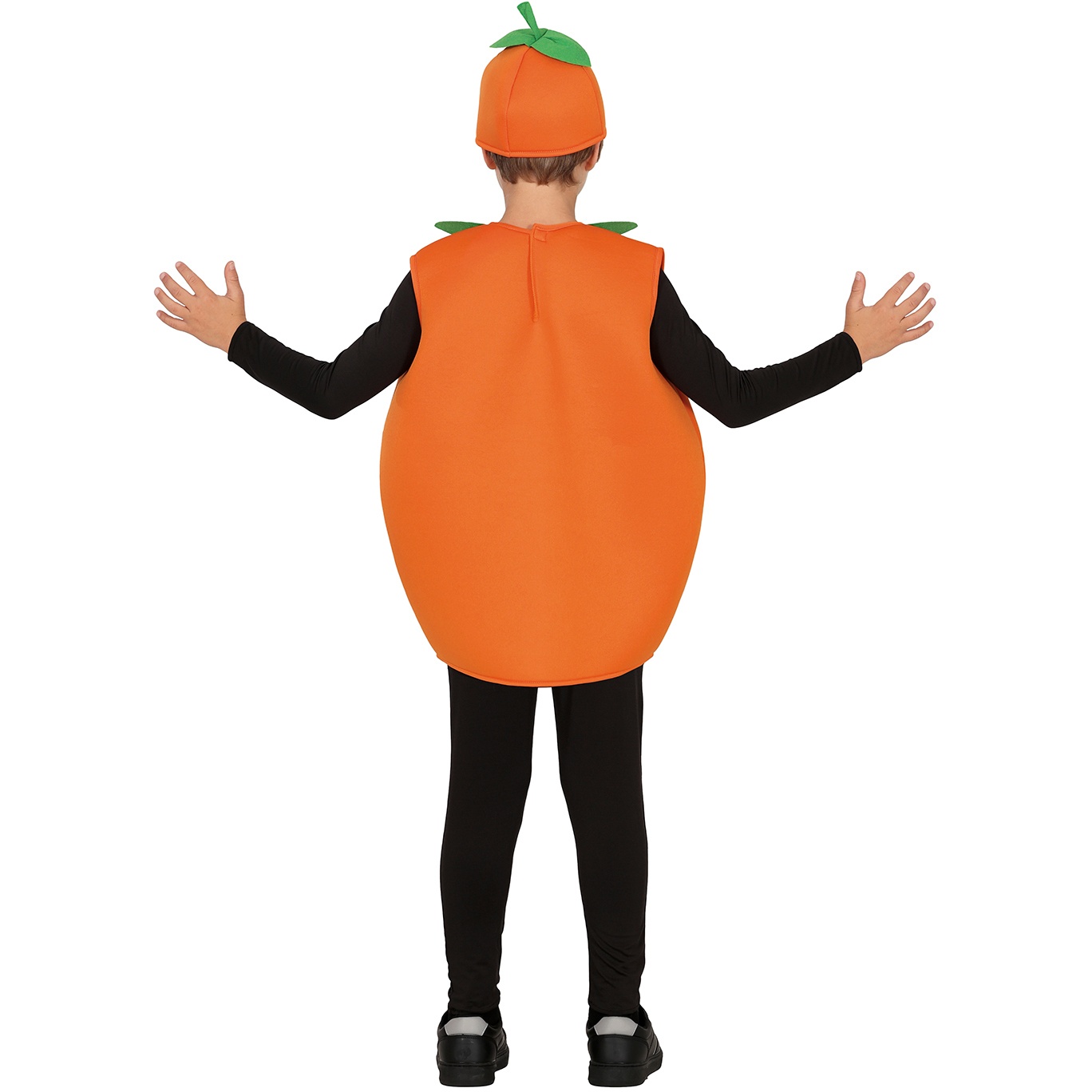 Déguisement de citrouille d'Halloween pour enfants - 2