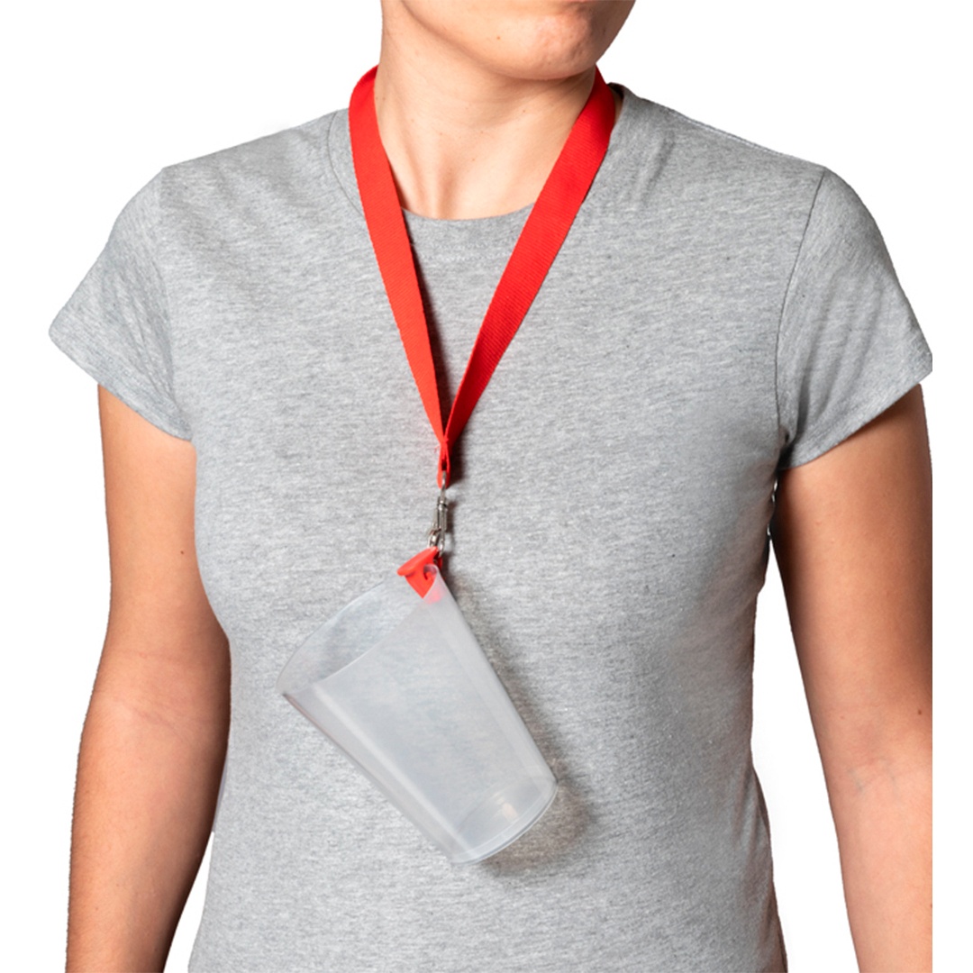 Pince Porte-gobelet de couleurs - 1 unité - 2