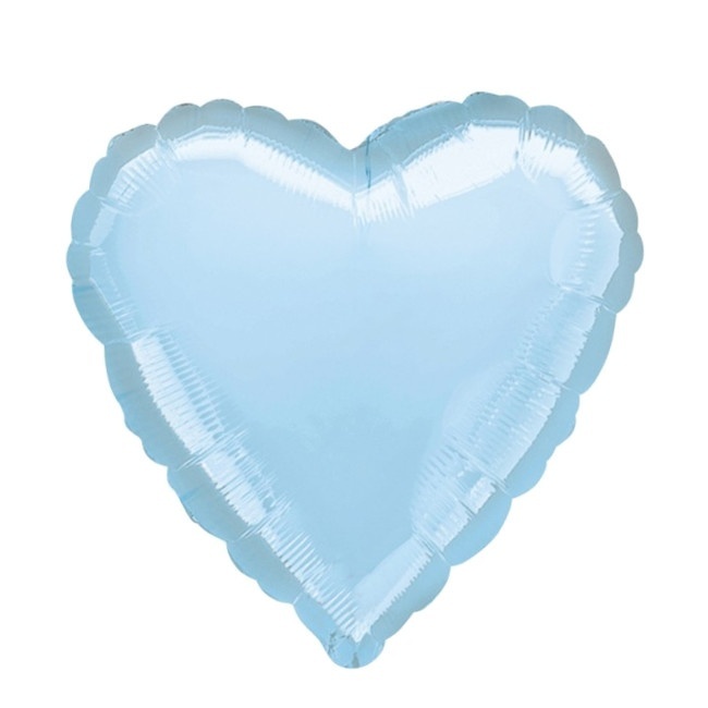 Ballon coeur XL en couleurs de 80 cm - Anagram - 1 unité