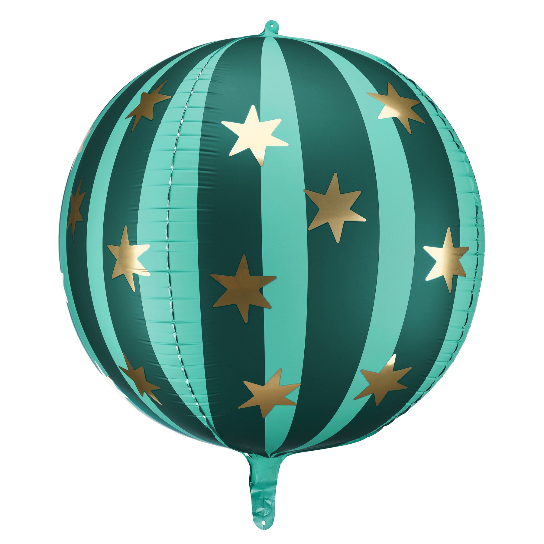 Ballon de 50 cm à motifs d'étoiles - 1 unité