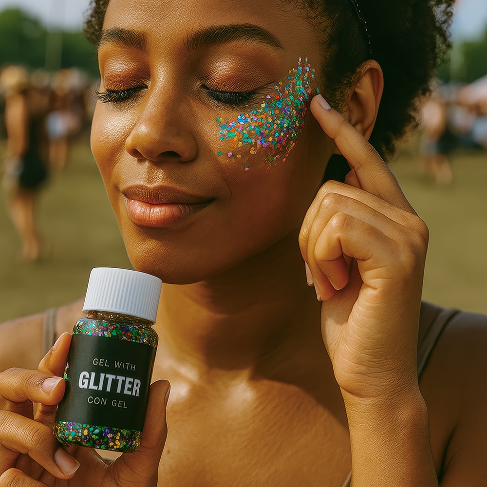 Gel pailleté de 20 gr - 4