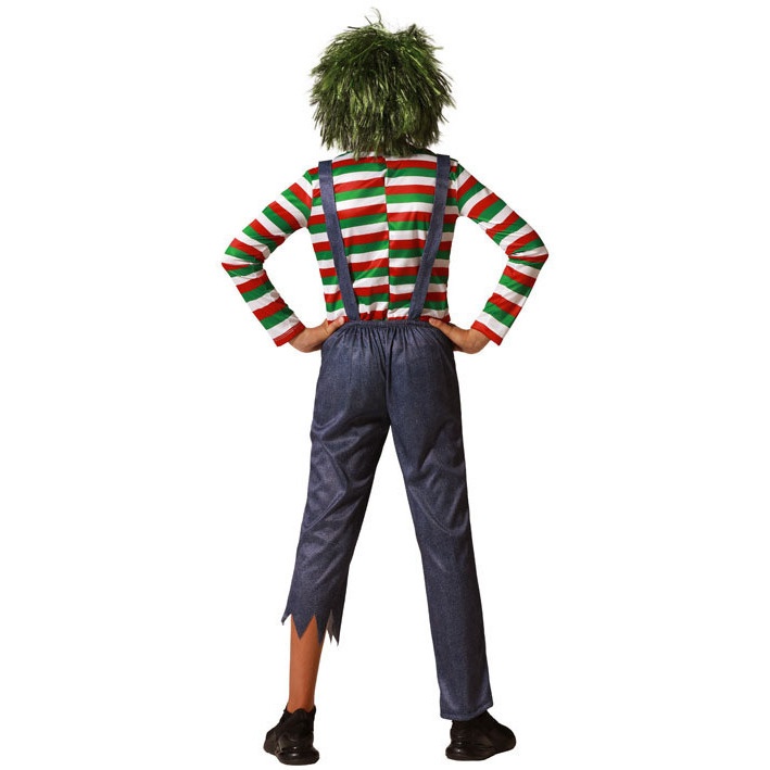 Costume de poupée maléfique pour enfant - 3