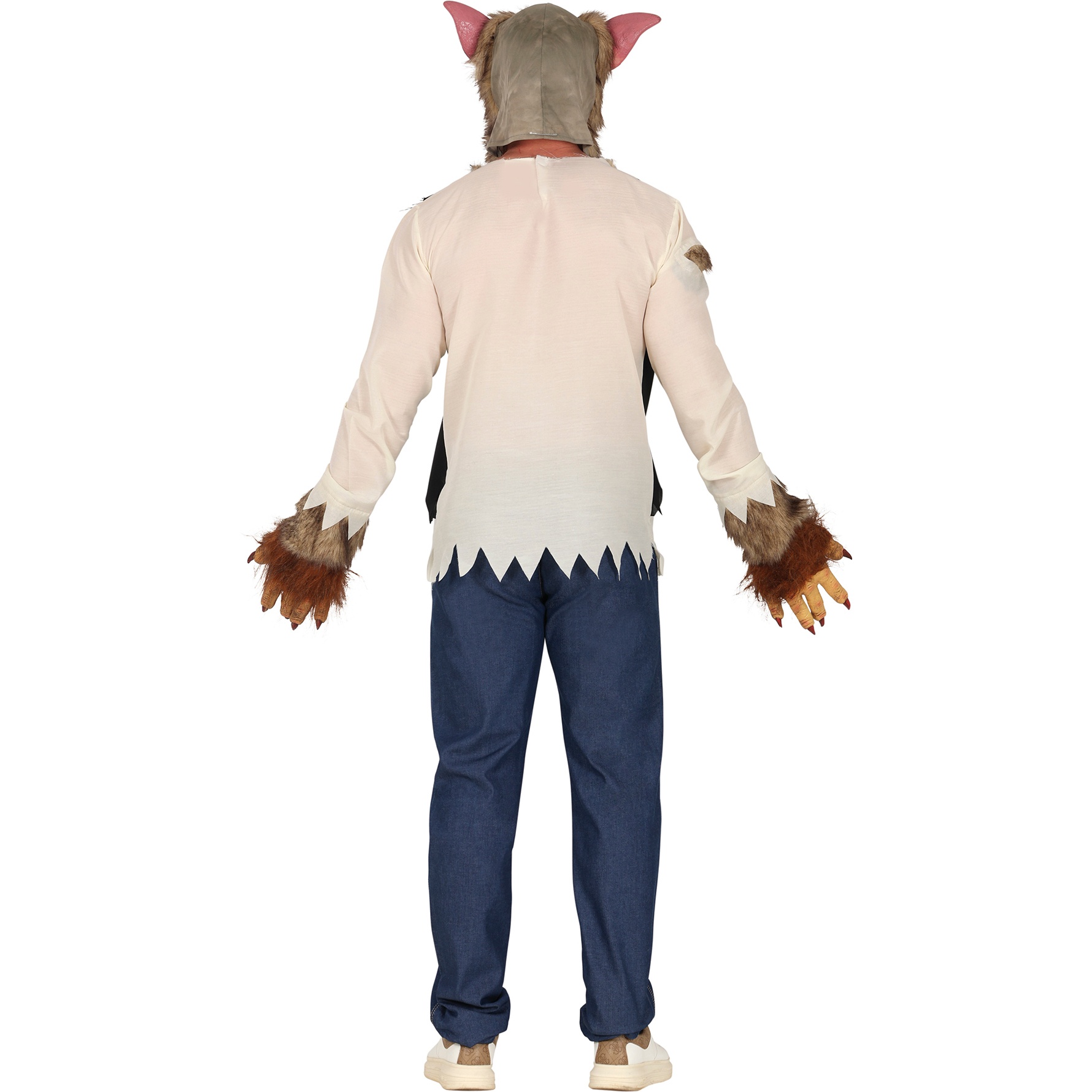 Déguisement de loup-garou assassin pour homme - 2