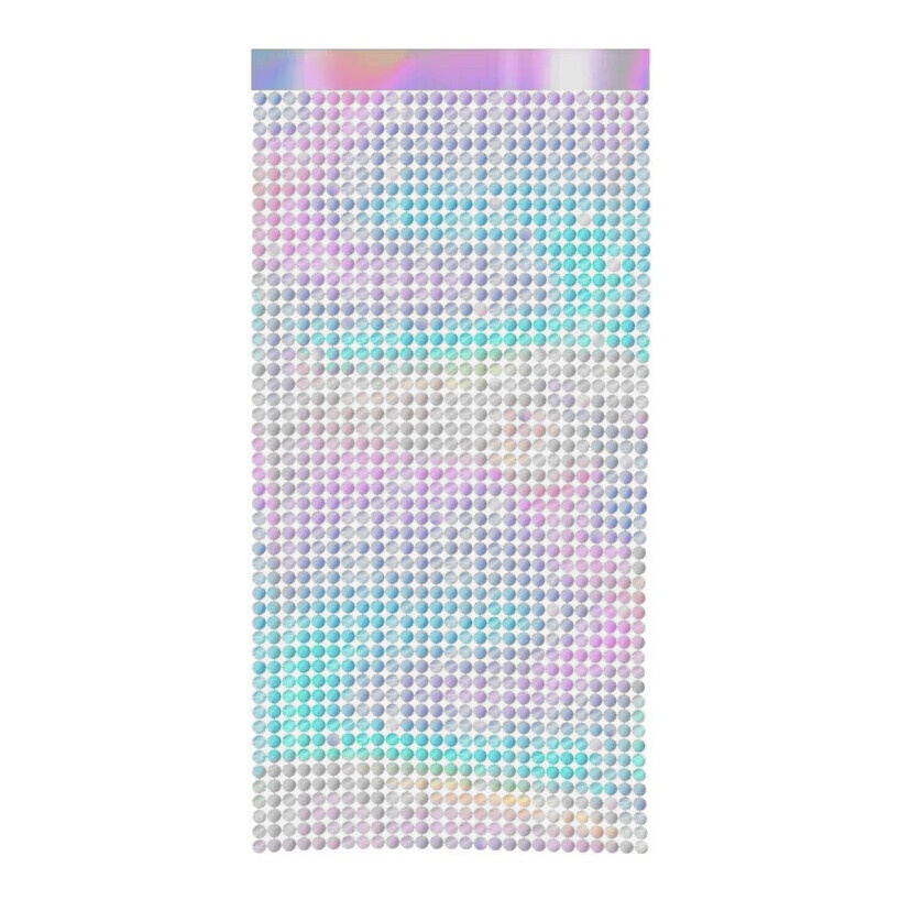 Rideau de 2 x 1 m de cercles - 1 unité