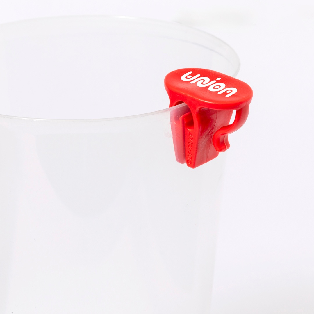 Pince Porte-gobelet de couleurs - 1 unité - 3