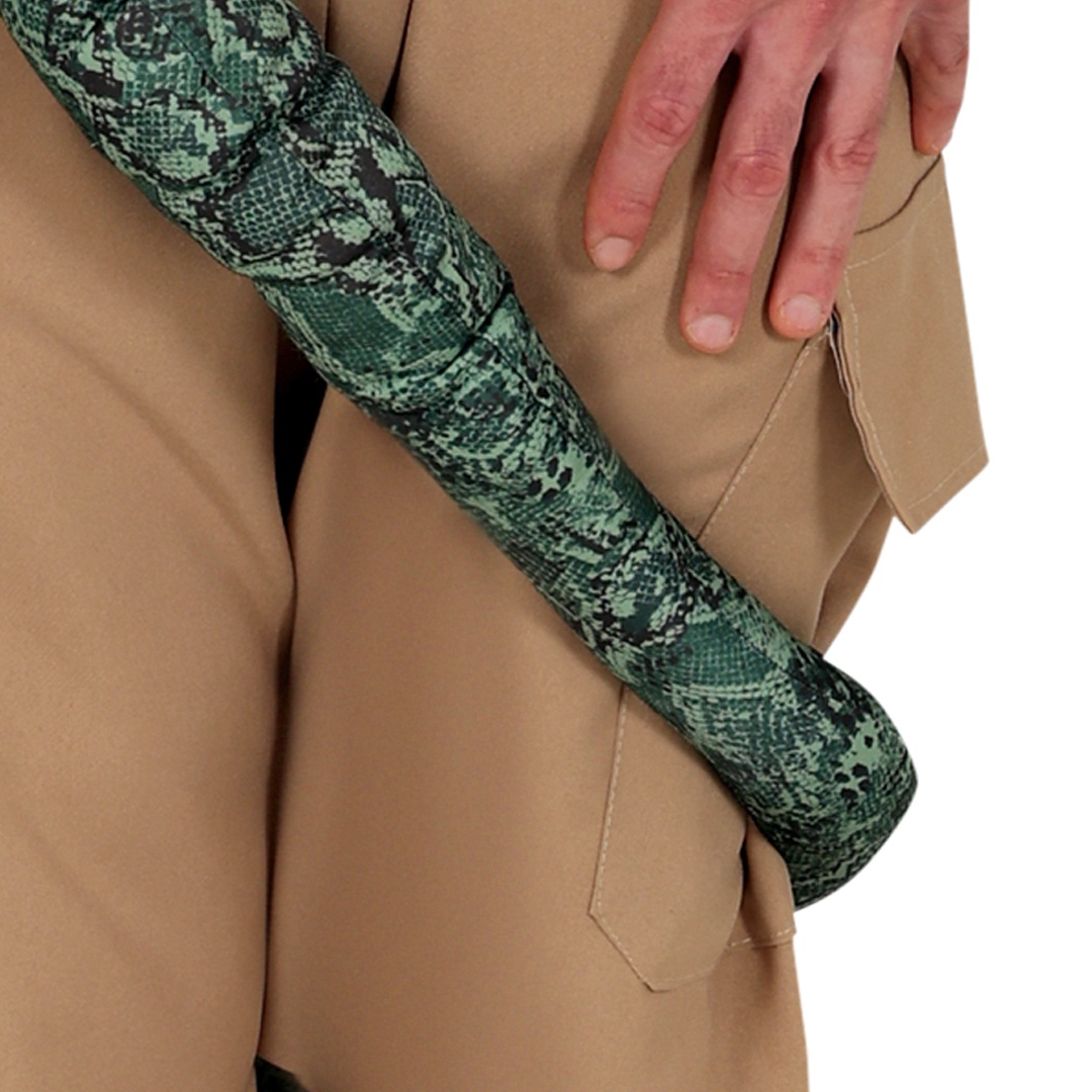 Costume d'attaque de serpent pour homme - 3