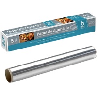 Papier d'aluminium de 5 mètres