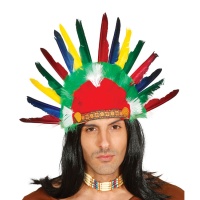 Coiffe indienne