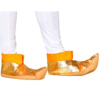 Babouches dorées