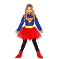 Déguisement de super-héro pour fille