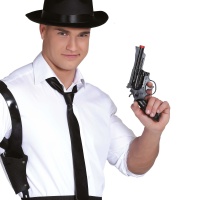 Holster noir avec pistolet