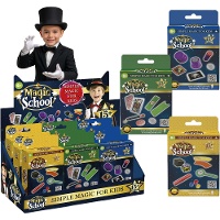 Kit de magie ludique avec 12 tours