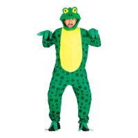 Costume de grenouille tachetée pour adulte