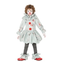 Déguisement de clown Penny pour enfant