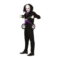 Costume de tueur en tricycle pour homme