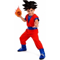 Déguisement de guerrier rouge pour enfant