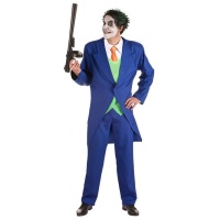 Déguisement de clown joyeux pour adulte