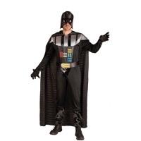 Costume de méchant galactique pour adulte